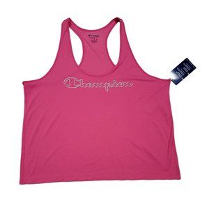 Champion Womens Scoop Neck Sleeveless Tank Top (Size US 2XL)